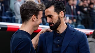 Su primera final de verdad, con césped nuevo y contra el colista: Iñigo Pérez se la juega en el Rayo Vallecano