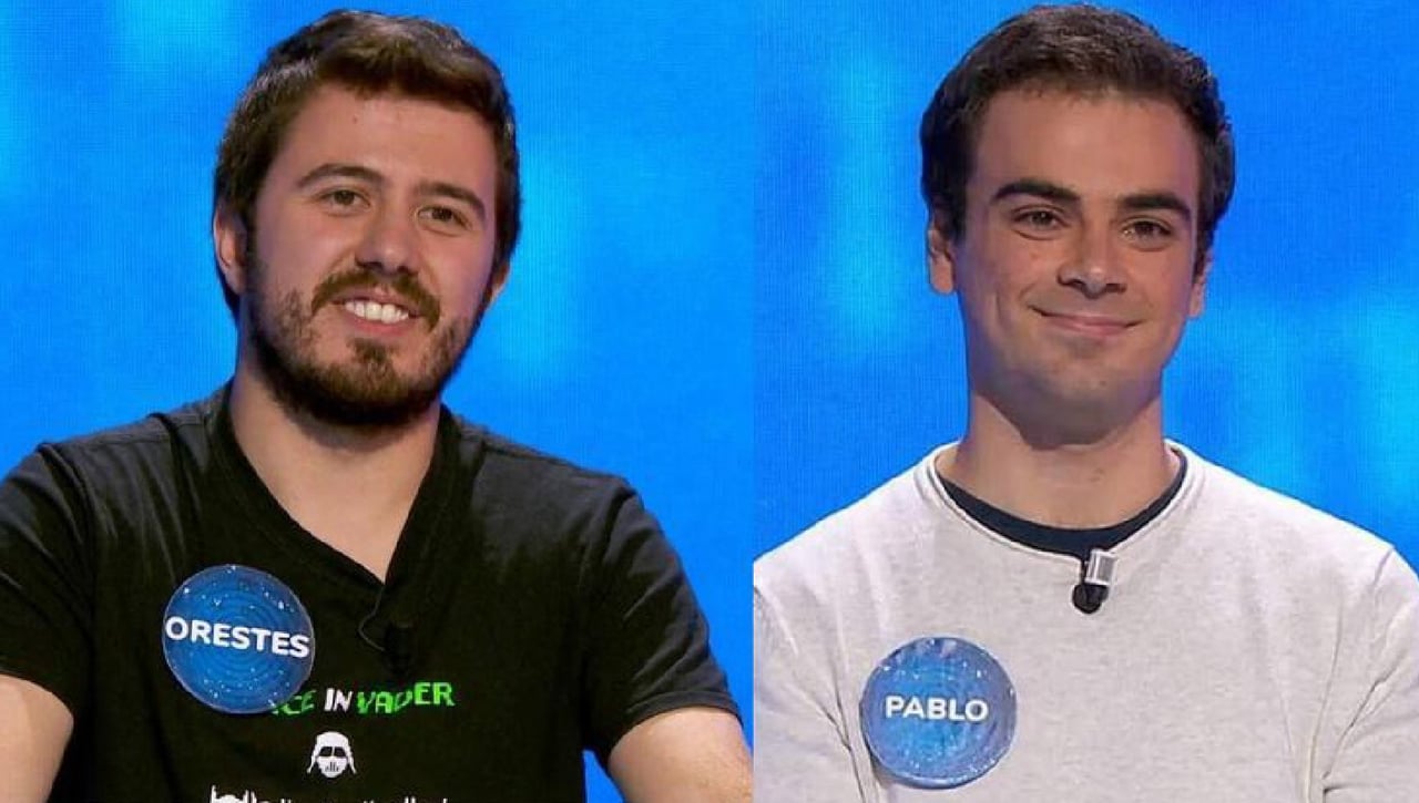 Orestes y Pablo Díaz vuelven a 'Pasapalabra'