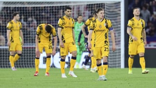 Así queda la clasificación de la Serie A tras la derrota del Inter en la jornada 33