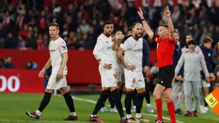 Hernández Hernández, árbitro para el Athletic Club - Sevilla 