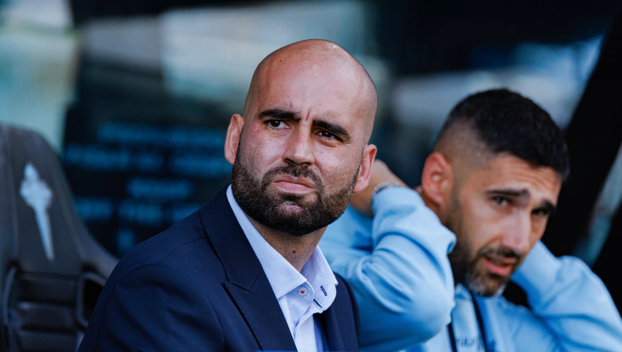 Claudio Giráldez, autocrítico: "Nos han superado"