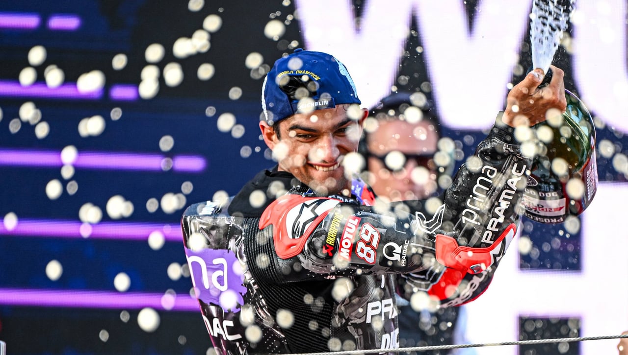 Jorge Martín le saca los colores a Ducati