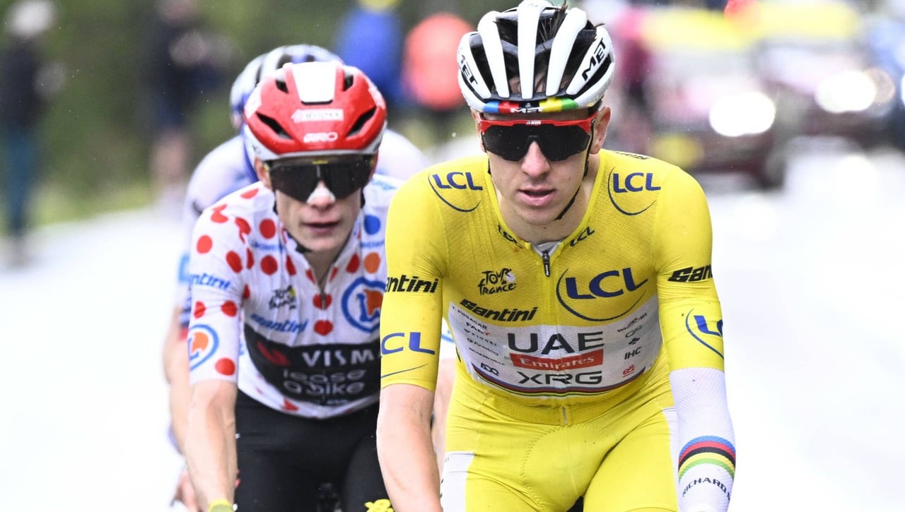 Tadej Pogacar sopesa ir al Giro y deja en el aire la decisión de Jonas Vingegaard