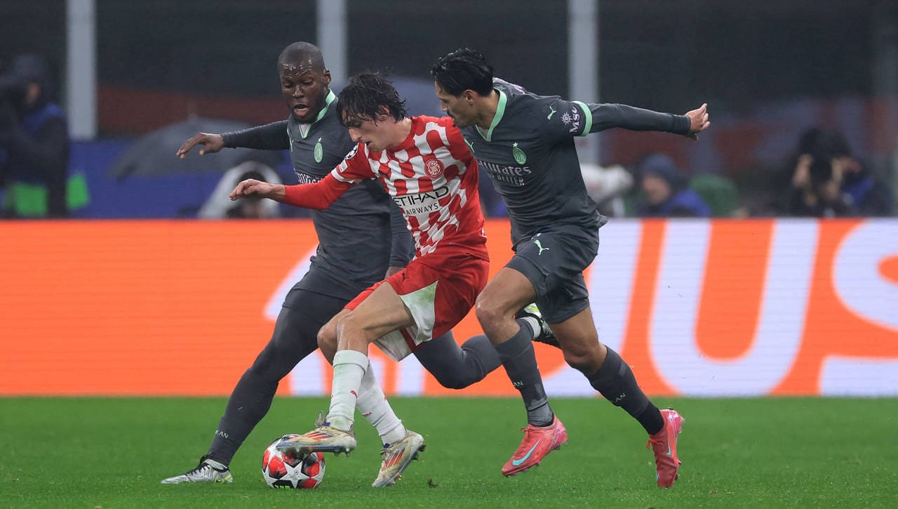 Milan 1-0 Girona: Leao termina con el sueño del Girona