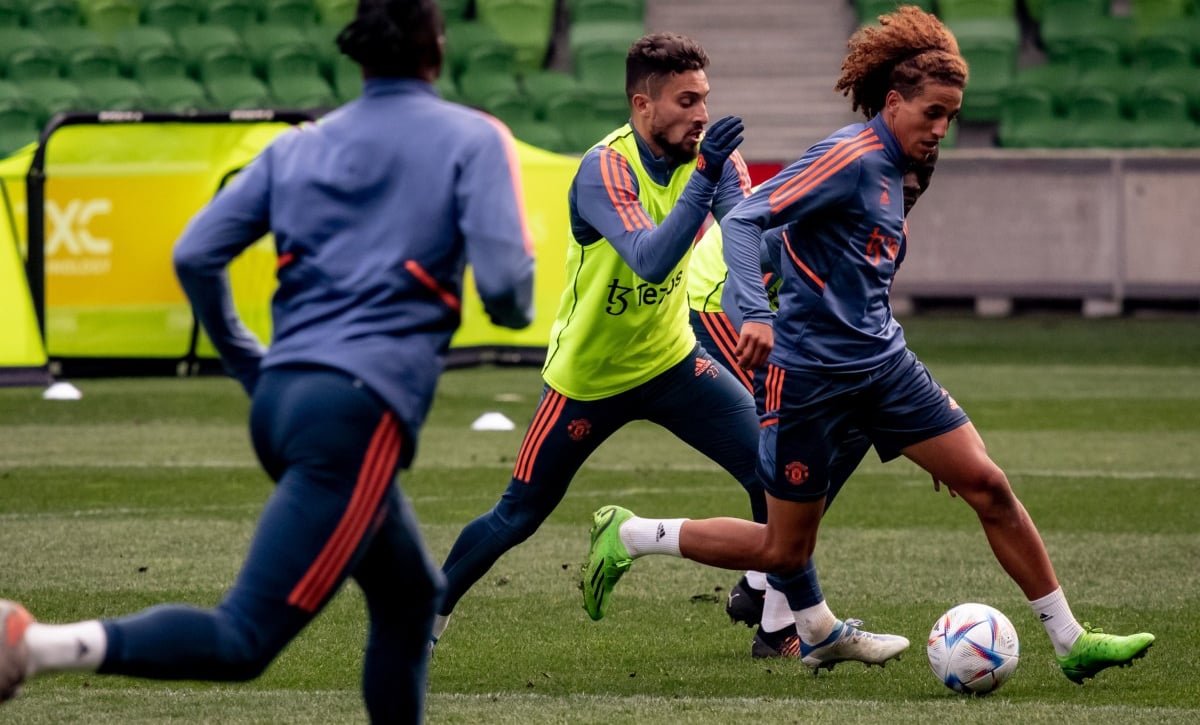 El Manchester United ficha a Zidane