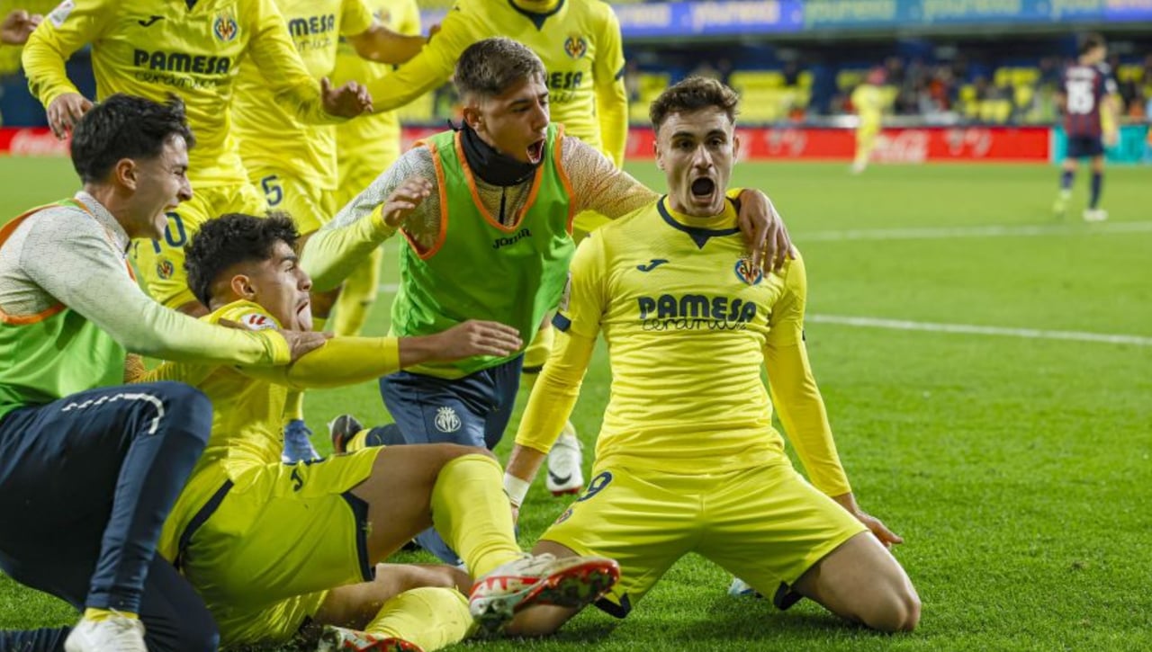 Villarreal B 1-0 Eibar: El filial del submarino amarillo pone en vilo la zona del playoff