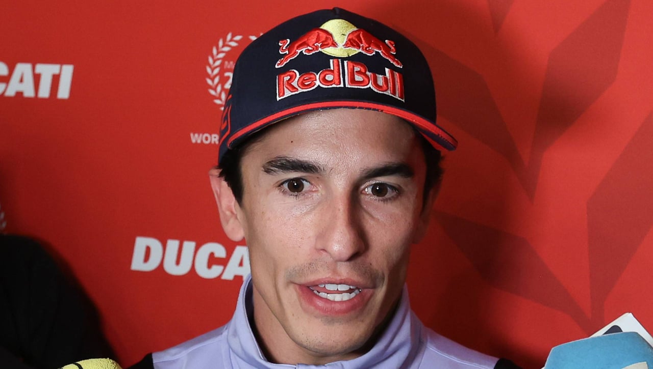 Marc Márquez hace oficial su despedida más dolorosa