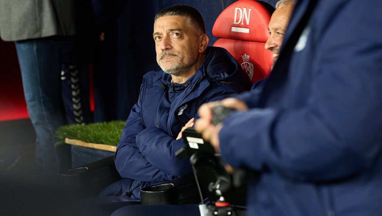 García Pimienta desvela lo de Munir y se sincera con Jonathan Viera