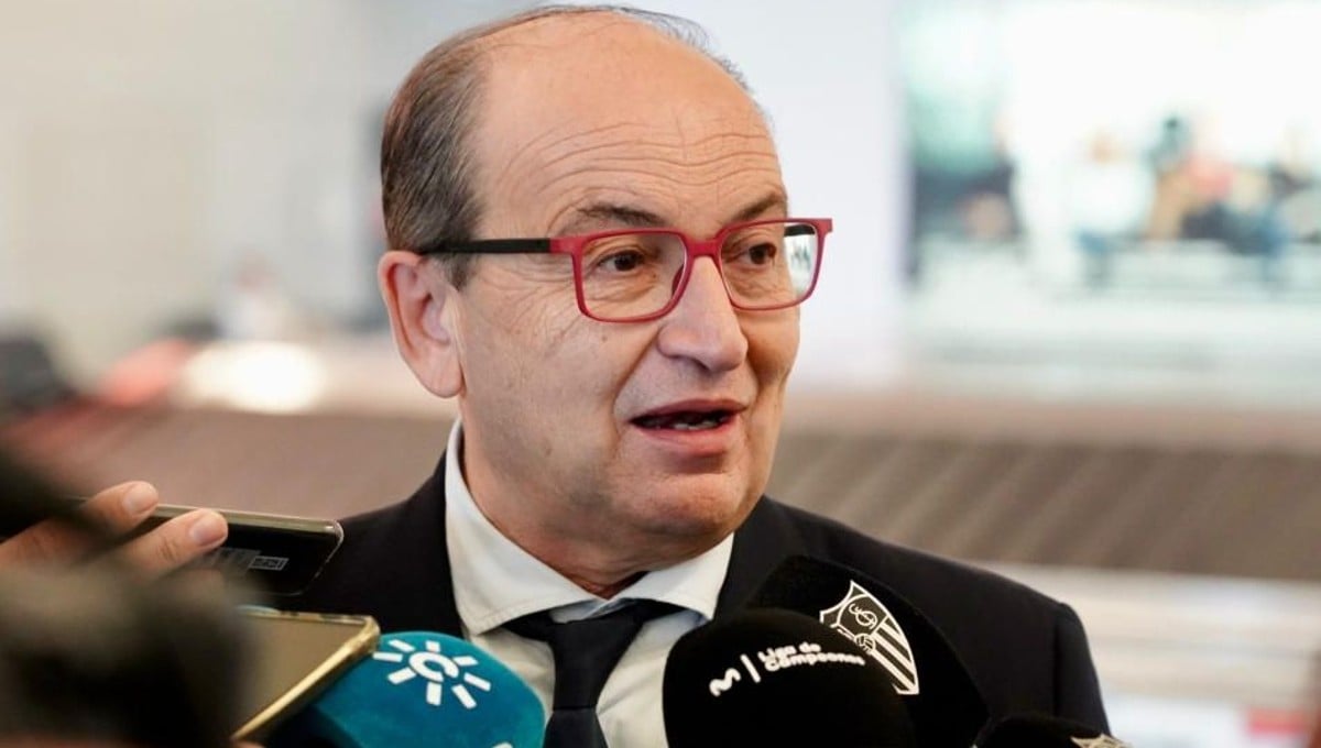 Castro muestra su "preocupación", pero mira el futuro, piensa en fichajes y anuncia decisiones 