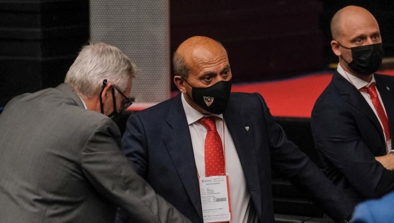 Del Nido y 777 Partners irán de la mano a la próxima junta del Sevilla