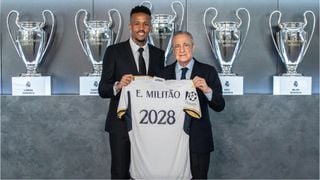 Los planes del Real Madrid tras la renovación de Militao