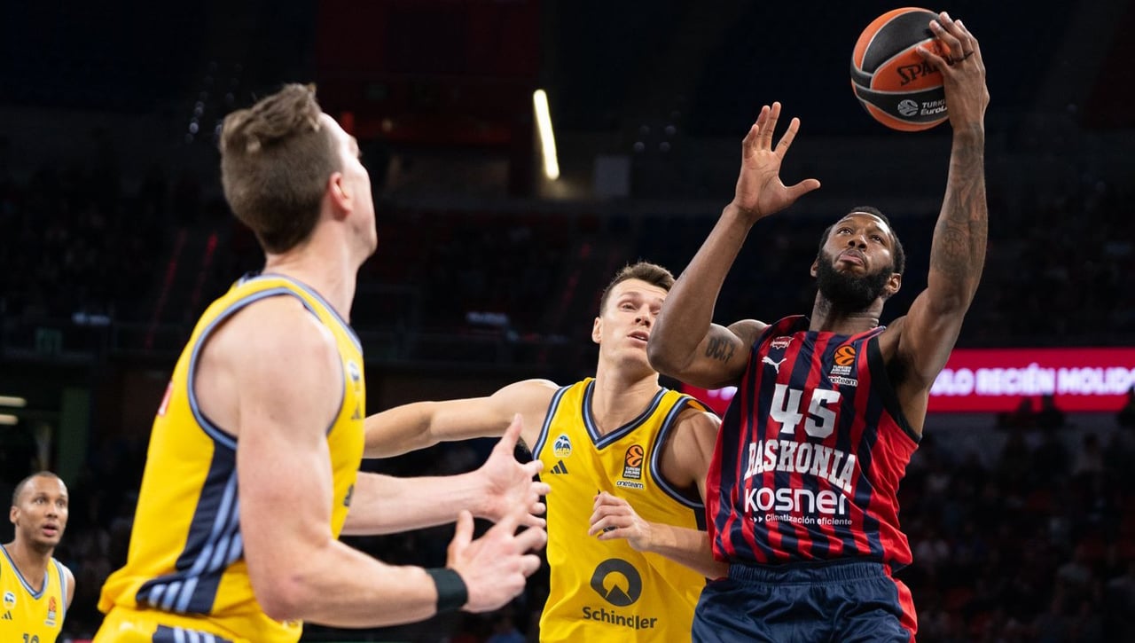 El Baskonia vive su gran noche europea