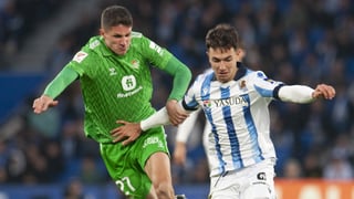 Así quedaría la clasificación europea vía LaLiga según el superordenador: Real Sociedad, Betis, Valencia...