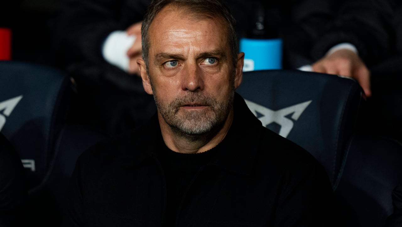 Flick, rotundo sobre los árbitros 