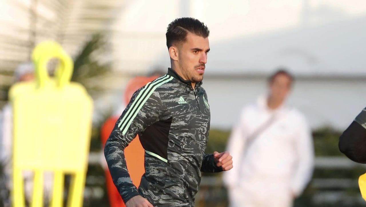 El bonito gesto de Dani Ceballos con su futuro en el aire