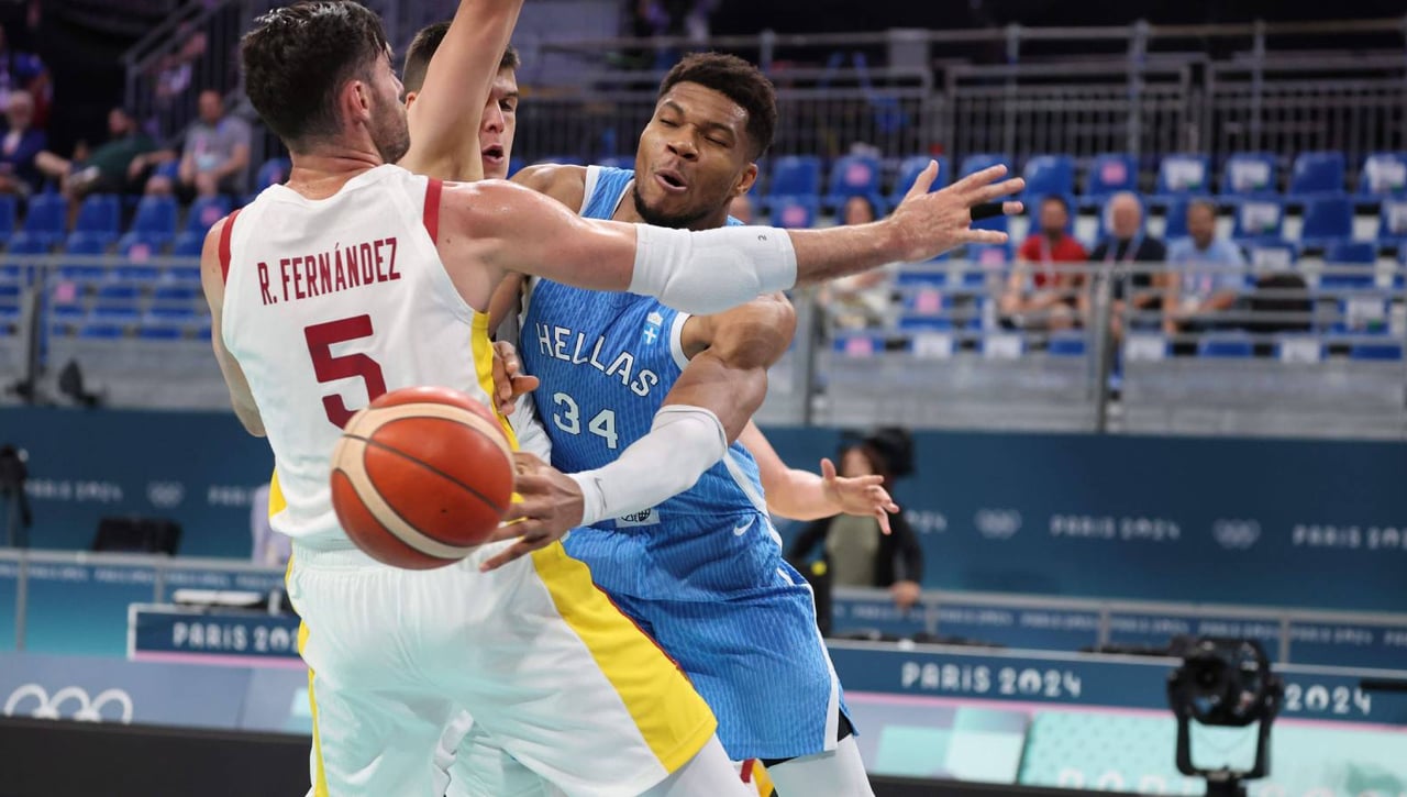 La 'vieja' España se impone a la bestia griega en París