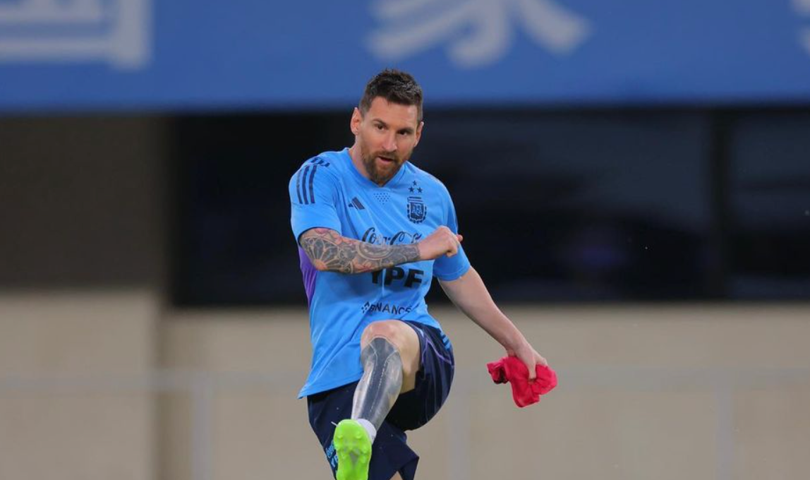 El Inter anuncia oficialmente la presentación de Messi
