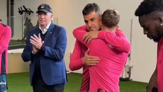 Emotiva despedida a Dani García en Lezama