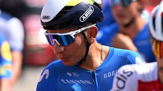 Nairo Quintana celebra lo de Vingegaard y... Pogacar