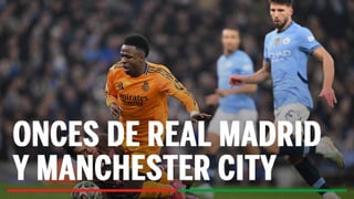 Alineaciones Real Madrid - Manchester City: Alineación posible de Real Madrid y Manchester City en el partido de hoy de la UEFA Champions League