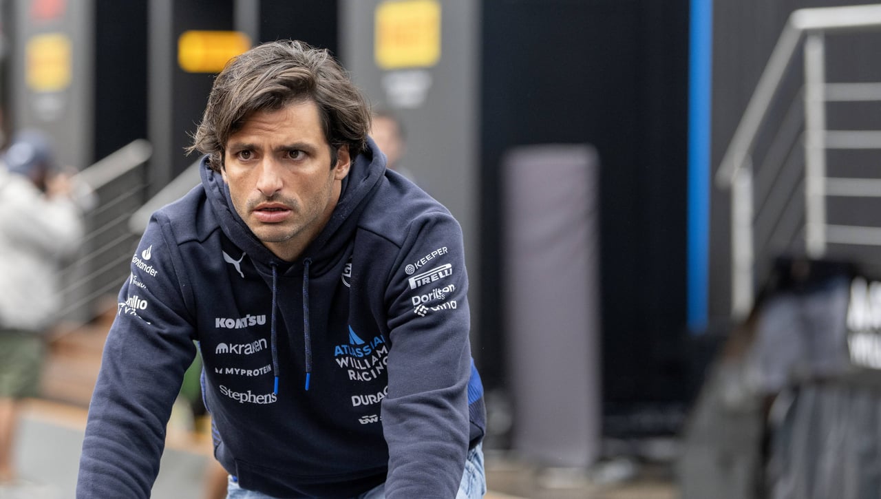 Sainz explota como nunca