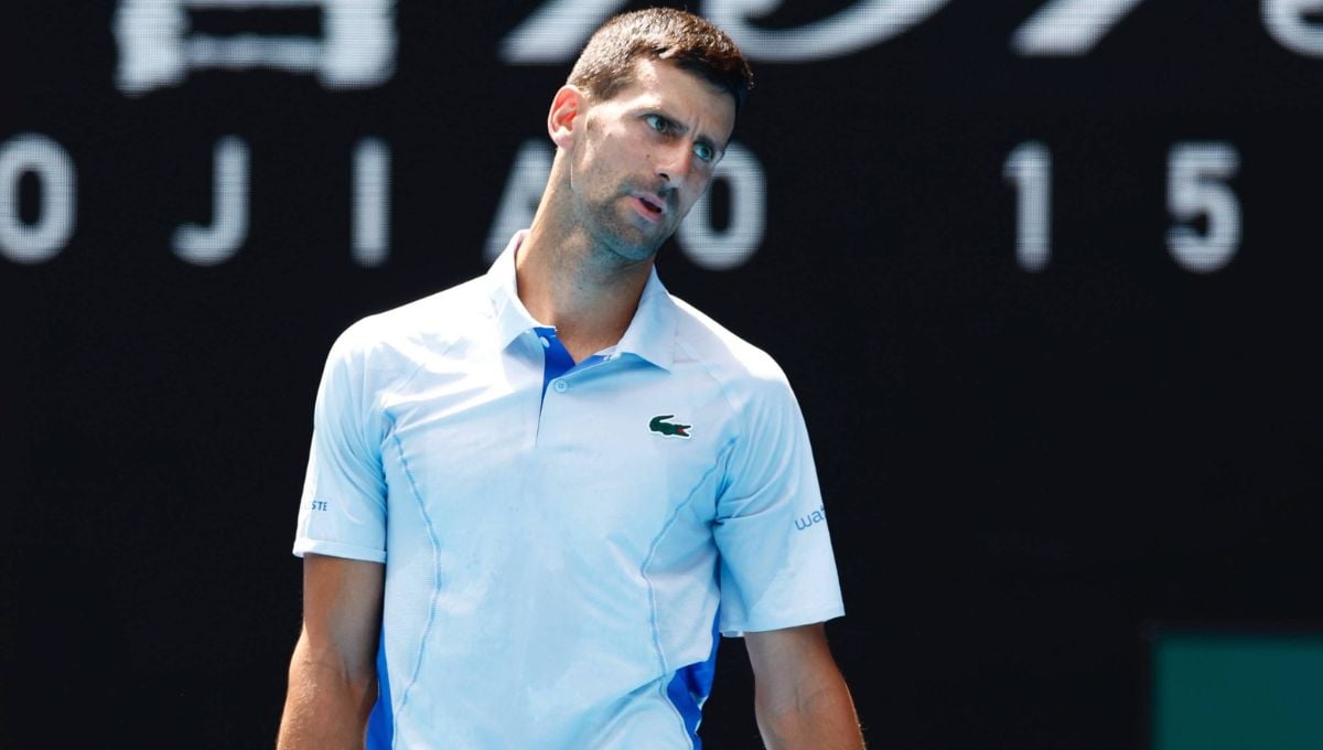 Ponen fecha a la retirada de Novak Djokovic 