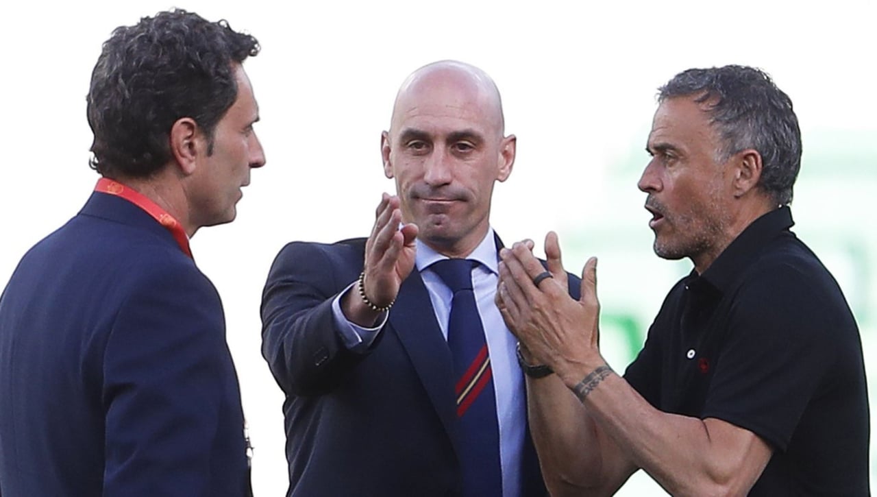 Rubiales, la renovación de Luis Enrique y la oferta de la Premier League