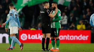 El tuit filosófico de Estrada Fernández, encargado del VAR, nada más acabar el Betis-Celta 