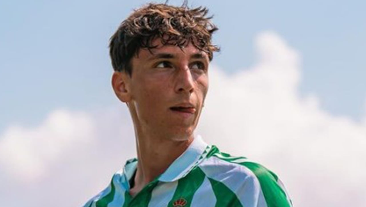 Esperanzas en el Betis para la perla fichada en verano