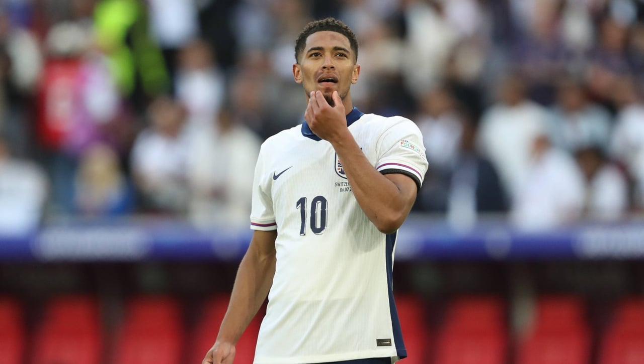 Southgate se olvida de Bellingham