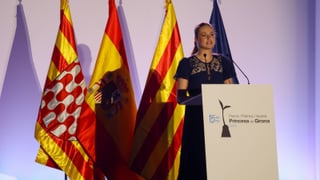 Gavi y la princesa Leonor, juntos