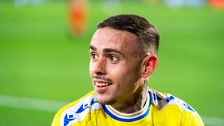 Roger Marti hace saltar las alarmas en el Cádiz