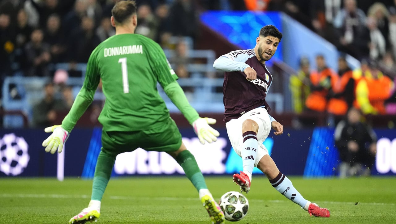 Marco Asensio, señalado