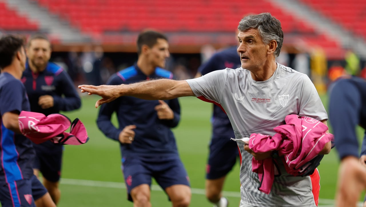 Mendilibar: "Quiero quedar entre los dos primeros pero no por callar bocas, sino por nosotros"