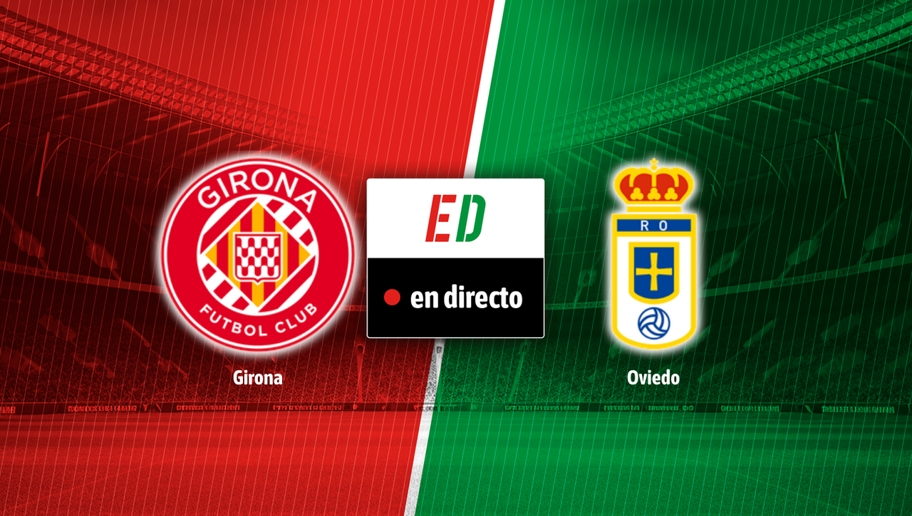 Girona - Oviedo, en directo el partido de la LaLiga EA Sports en vivo online