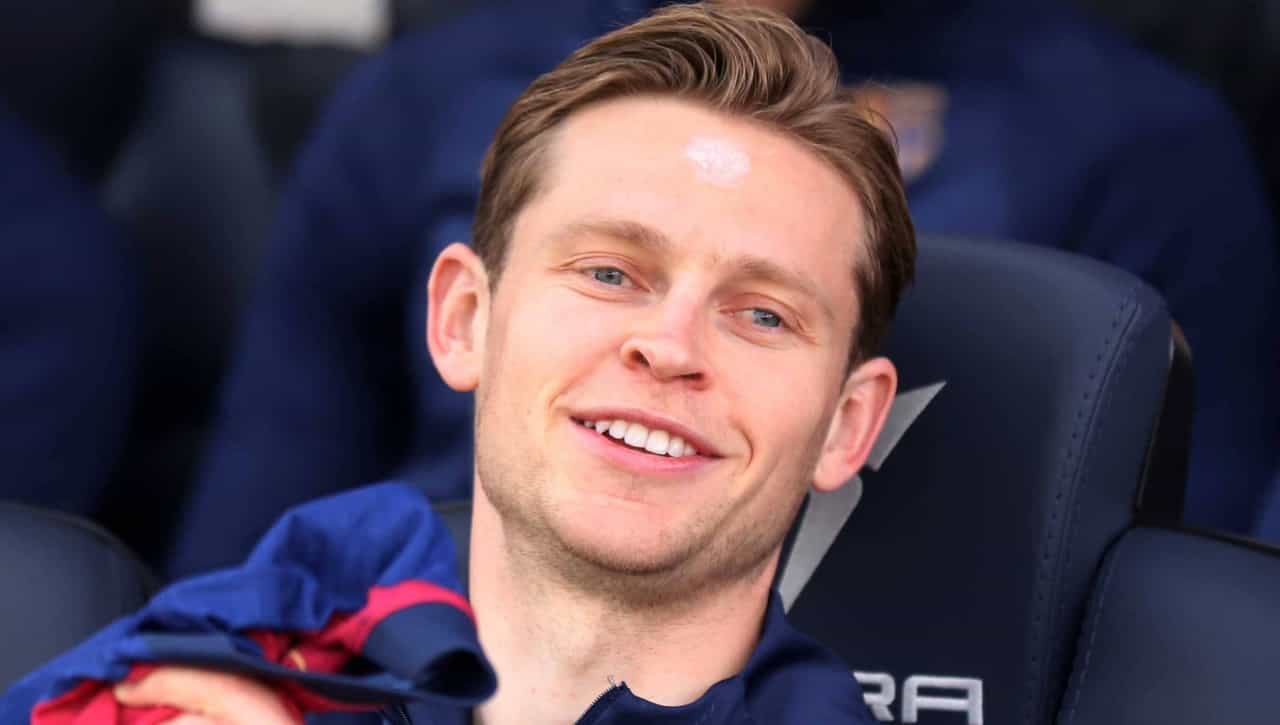 Frenkie de Jong, en la recta final