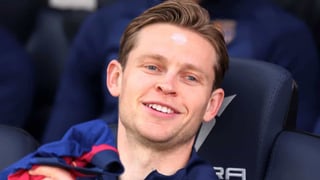 Frenkie de Jong, en la recta final