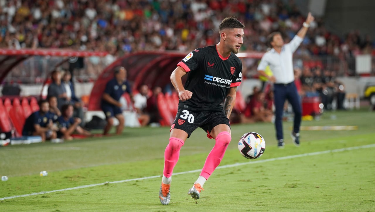 El momento de José Ángel Carmona