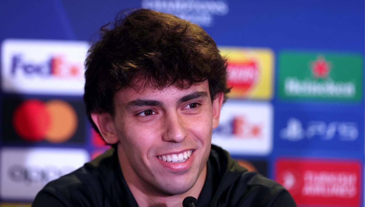 Joao Félix se reivindica