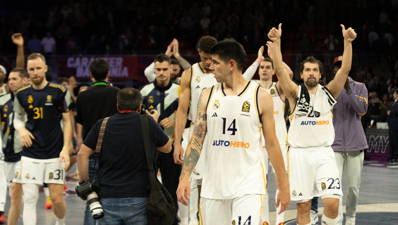 Real Madrid - Panathinaikos: horario y dónde ver en TV la Final de la Euroliga 2024