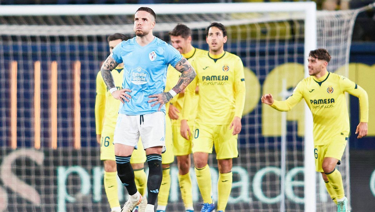 Villarreal 3-2 Celta de Vigo: Rumbo al abismo y con la miel en los labios