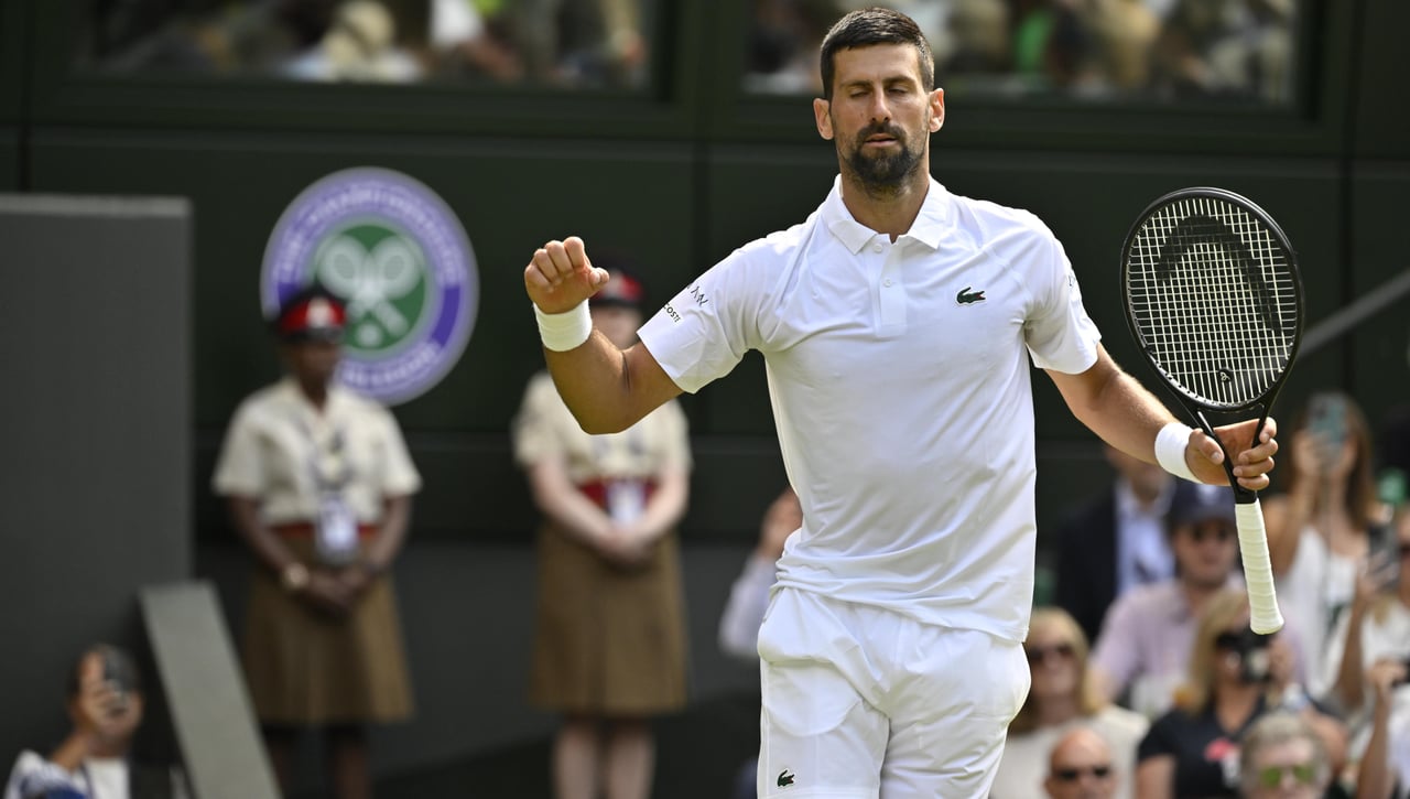 Wimbledon 2025 | Partidos y orden de juego de hoy 9 de julio: Sinner y Djokovic, a por las ‘semis’