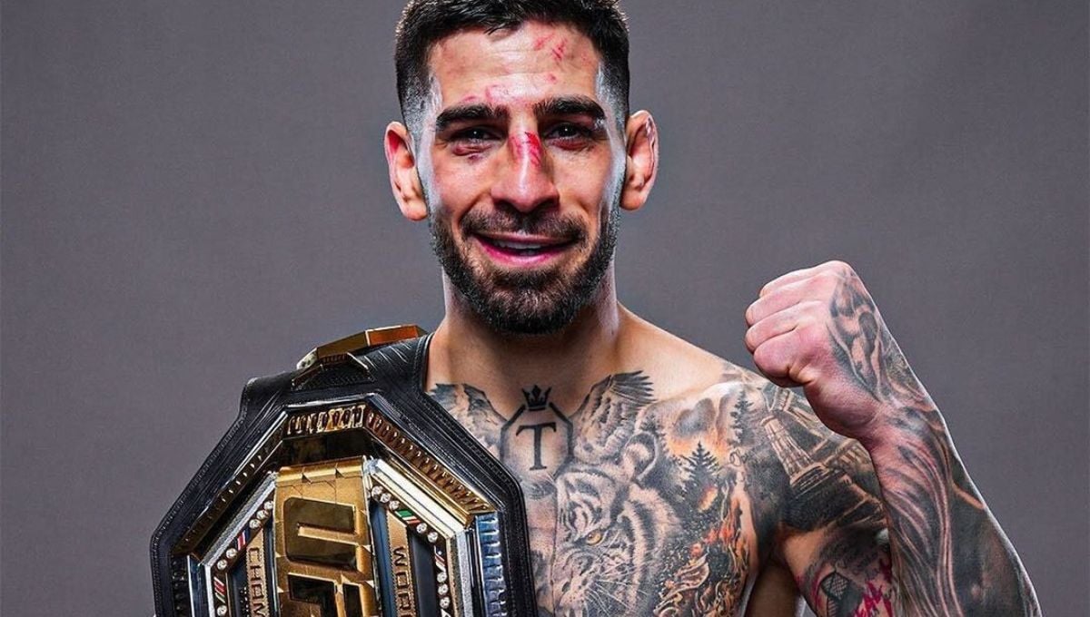 Ilia Topuria viaja para su gran cita