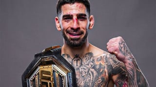 Ilia Topuria viaja para su gran cita