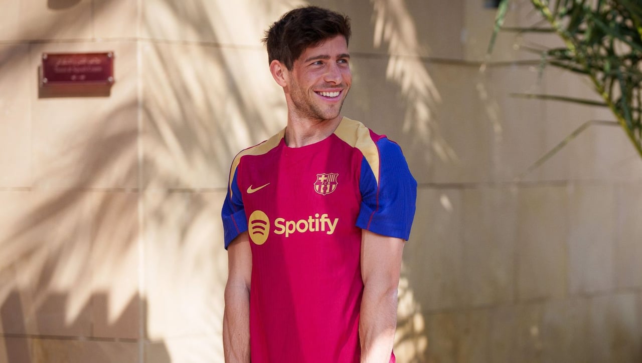 Sergi Roberto: un contratiempo más para Xavi