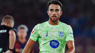 Renovación a la vista en el Barcelona