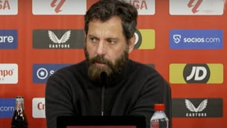 Quique justifica la lesión de Marcao, apunta a Hannibal y confirma su plan arriba 