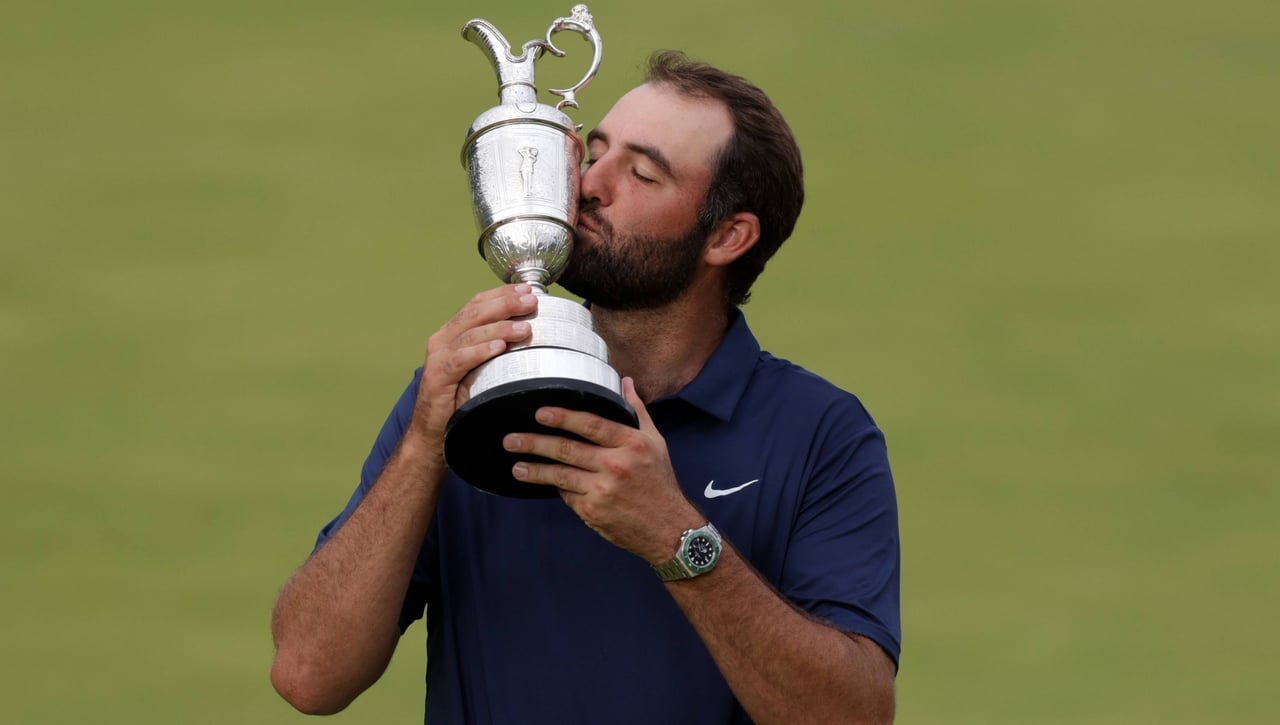 Scottie Scheffler le da un buen repaso a Jon Rahm