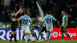 Si al Betis no le cae otra anomalía estadística, el sábado le toca expulsión