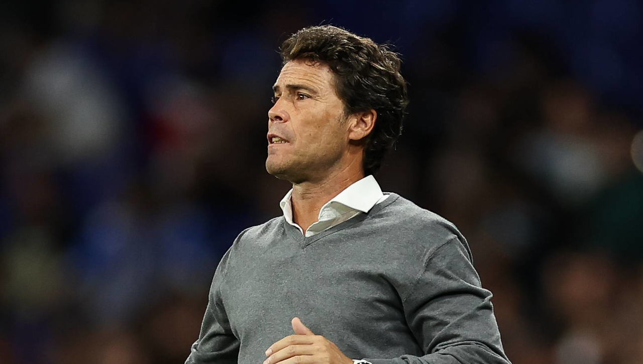 Rubi deja claro que el problema de las aficiones no es del Almería, "es de otros"